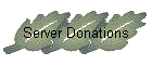 Server Donations